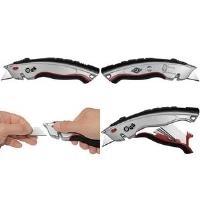 Coltello WEDO 19 mm nero rosso argento