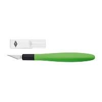 Coltello artigianale WEDO 18 mm verde mela