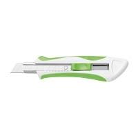 Coltello WEDO 18 mm verde bianco