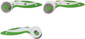 WEDO SOSTITUZIONE LAMA ZACK CHOCK PER ROLLING KIFE COMMOTLINE Diametro: 45 mm, adatto per il coltello a rulli WEDO 78 9145, - 1