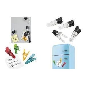 Porta banconote WEDO GLOSSY set da 4 magneti con pratica clip in plastica con - 1 pezzo (64 22099)