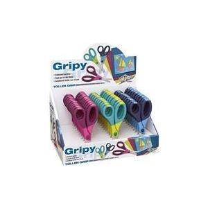 WEDE Hishicraft Scissors Gripy, Round, Long: 130 mm, 30 display per i gestori di destra, realizzato in acciaio inossidabile ino