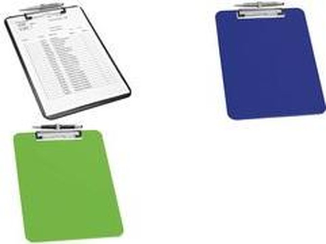 Portablocco WEDO DIN A4 blu