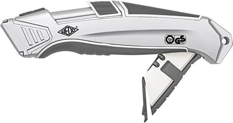 Coltello WEDO 19 mm grigio
