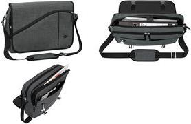 Borsa per notebook WEDO fino a 396 cm (156 pollici) poliestere grigio