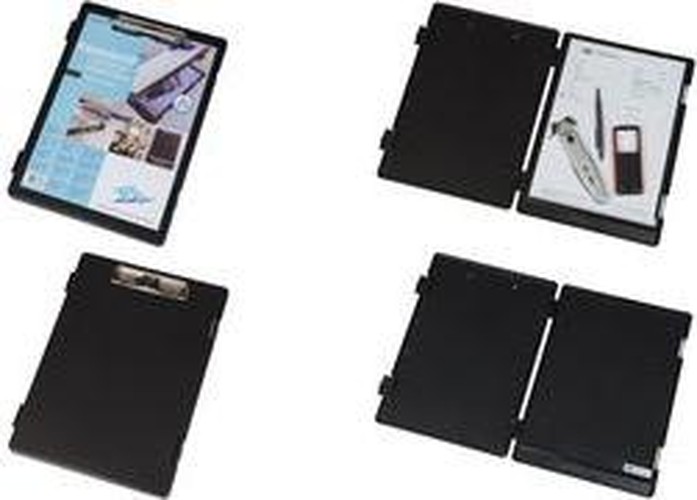 Portablocco WEDO DIN A4 nero