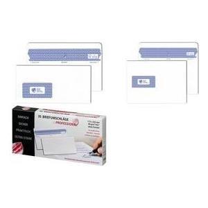 Revelope della busta Mailmedia, 112 x 225 mm, con finestra con tecnologia di chiusura brevettata, con colla a caldo, - 1 pezzo