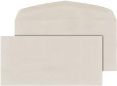 Inviluppo di Mailmedia Kuvermatic C6/5, 114 x 229 mm di riciclaggio grigio, 75 g/mq, senza finestra, incollaggio a umido, - 1 p