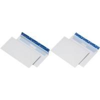 Busta MAILmedia CYGNUS EXCELLENCE DIN lunga 110 x 220 mm adesiva con strisce di copertura bianca peso (226000)