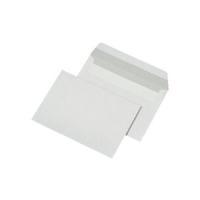 Busta MAILmedia offset bianca DIN lunga senza finestra 80 g/m adesiva con strisce di copertura (228650)