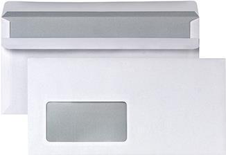 Busta DIN lunga mF sk ws 1.000 pezzi/confezione. (327234101)