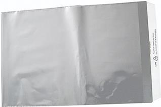 Busta postale B4 polietilene 007 mm tr 100 pezzi/confezione. (327221101)