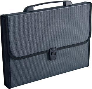 Borsa a scomparti DIN A4 12...