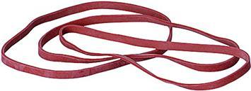 Fascia elastica 4x130mm rossa 1.000 g/confezione. (176032330)