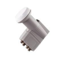 Schwaiger LNB4 convertitori abbassatore di frequenza Low Noise Block [LNB] 10,70 - 12,75 GHz Grigio (Schwaiger LNB4 - lav-lyd b