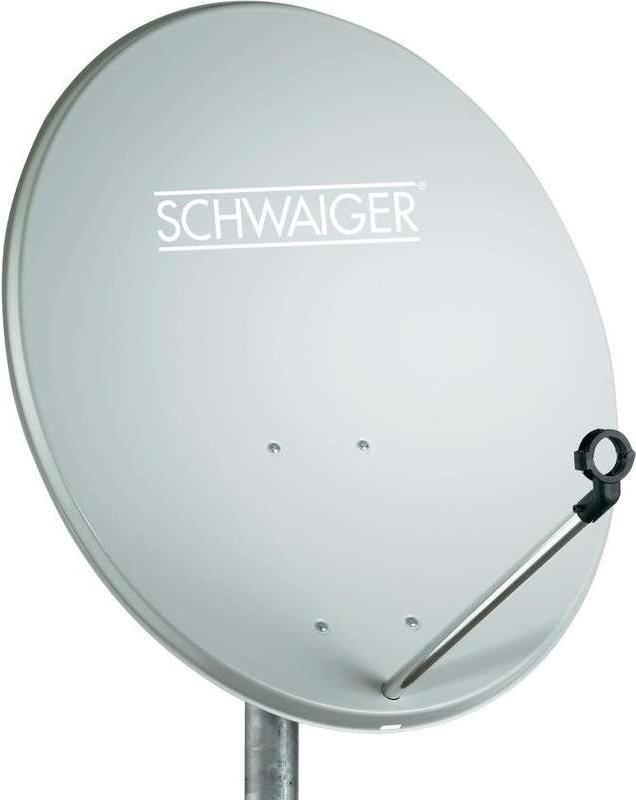 Schwaiger SPI440 - 107 - 1275 GHz - Grigio - Alluminio - Plastica - Acciaio (SPI440.0)