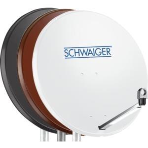 Schwaiger SPI996 - 107 - 1275 GHz - Antracite - Alluminio - Plastica - Acciaio (SPI996.1)