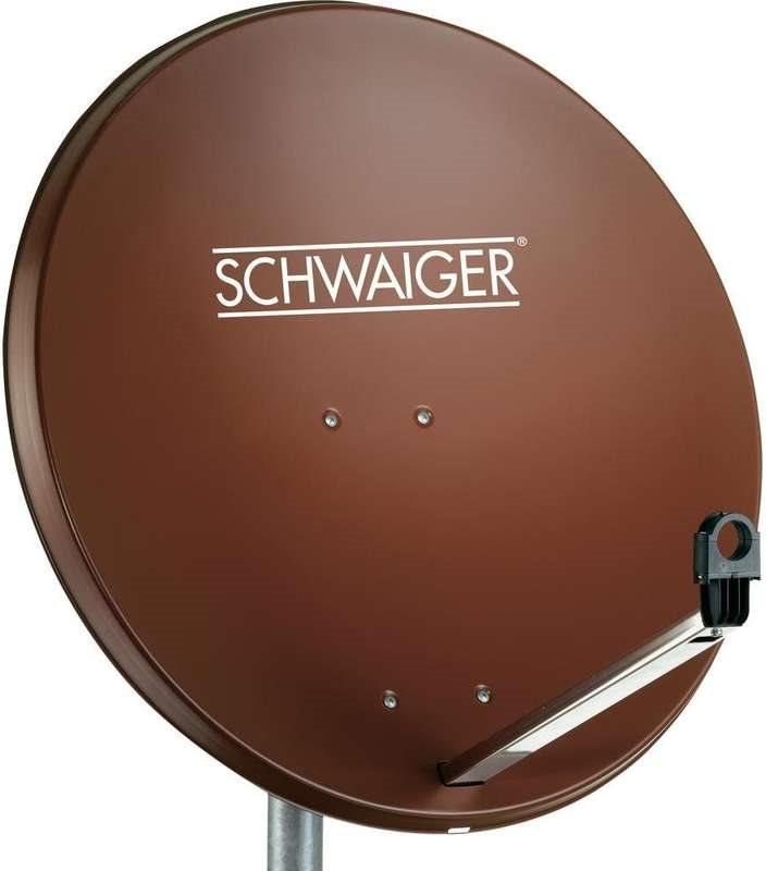 Schwaiger SPI996 - 107 - 1275 GHz - Rosso - Alluminio - Plastica - Acciaio (SPI996.2)