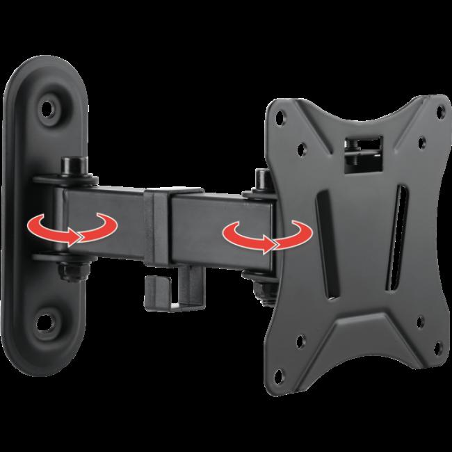 Schwaiger MOTION 2 73,7 cm [29] Nero (Schwaiger MOTION 2 - beslag - for flad)