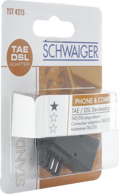 Schwaiger TST4215533 kabel k?nsskifter