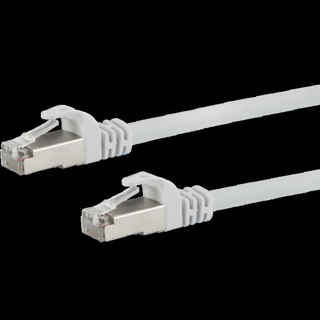 Schwaiger netv?rkskabel - 1 m - hvid