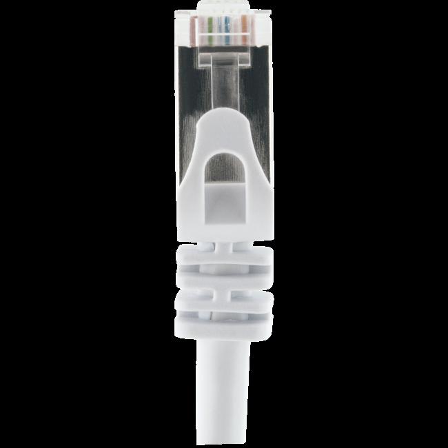 Cavo di rete CAT6, S/FTP, 15 m, bianco