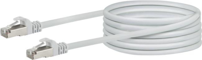Cavo di rete CAT6, S/FTP, 20 m, bianco