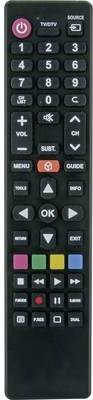 Telecomando 5 in 1 preprogrammato Nero