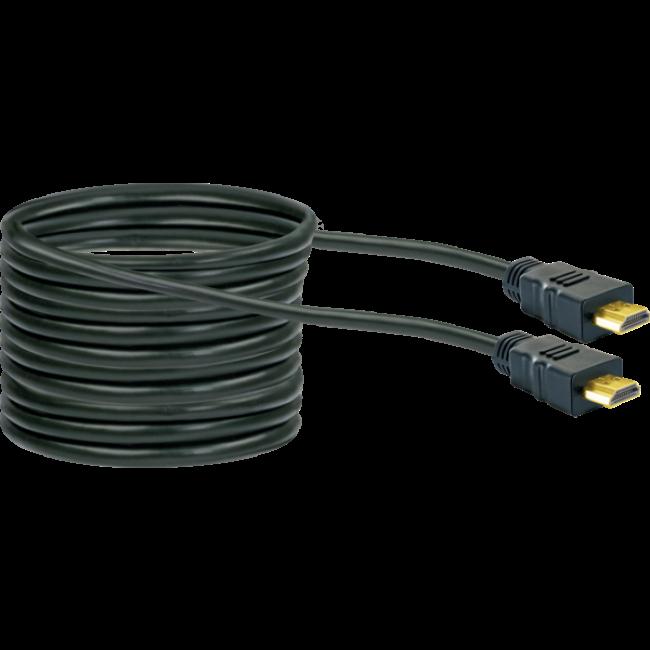 Cavo velocitÃ  HDMI 15 m con Ethernet nero