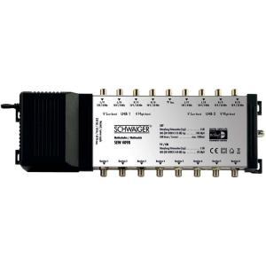 Schwaiger Sat-Multischalter 9 auf 8 Si