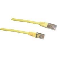 Cavo di rete giallo Schwaiger Cat5e 5m 5m Cat5e U/FTP (STP) giallo (CKY1225531)