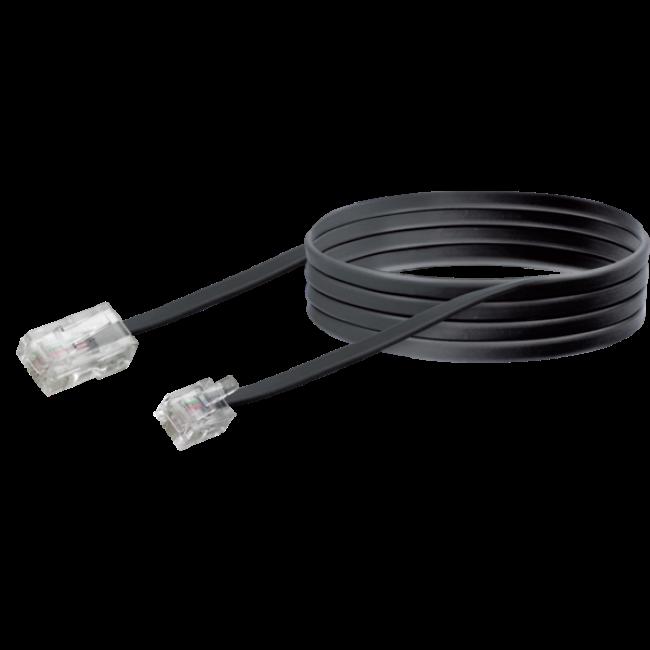 Cavo modem Schwaiger RJ11 6P2C - RJ45 8P2C 3m nero (TAL6631533)