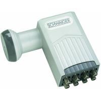 Schwaiger SPS6988 531 convertitori abbassatore di frequenza Low Noise Block [LNB] Grigio (Schwaiger SPS6988 - lav-lyd blok konv