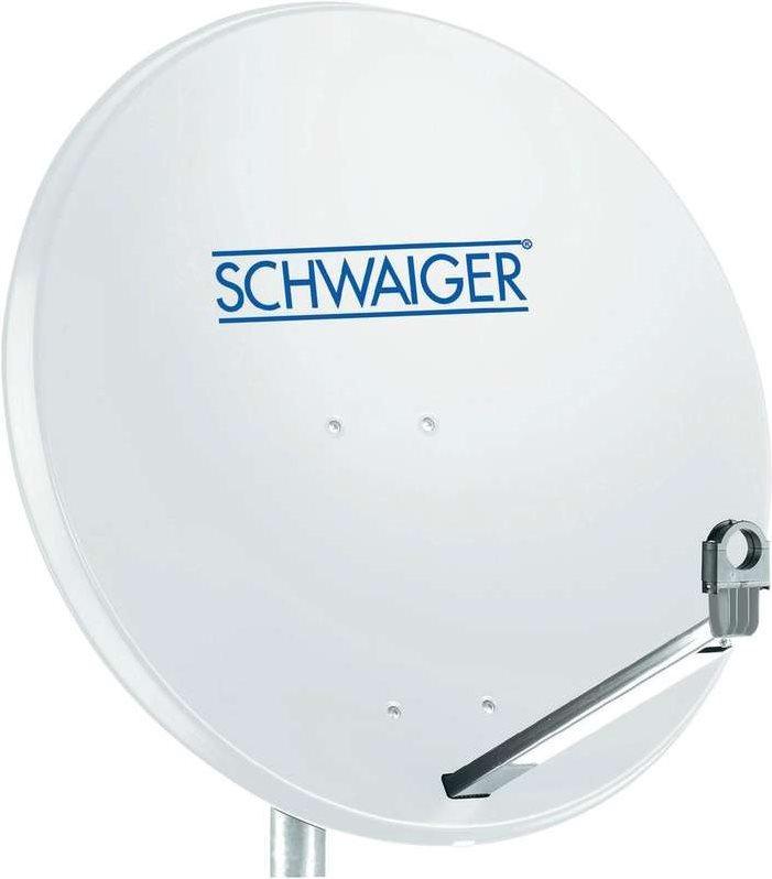 Schwaiger SPI998 - 107 - 1275 GHz - Grigio - Alluminio - Plastica - Acciaio (SPI998.0)
