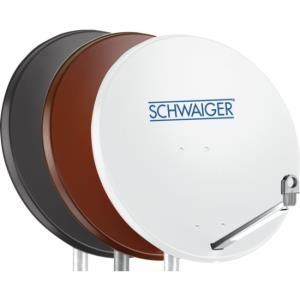 Schwaiger SPI998 - 107 - 1275 GHz - Antracite - Alluminio - Plastica - Acciaio (SPI998.1)