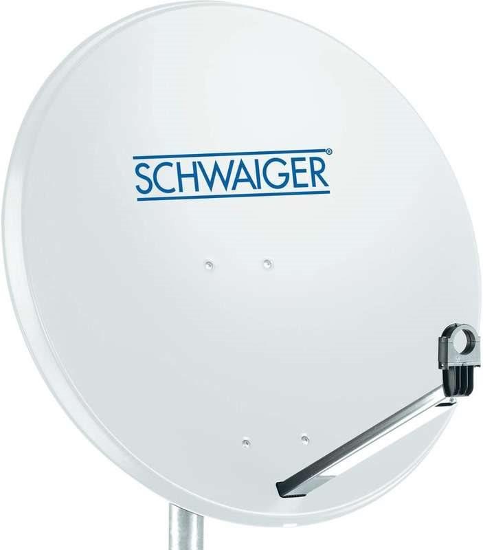 Schwaiger SPI996 - 107 - 1275 GHz - Grigio - Alluminio - Plastica - Acciaio (SPI996.0)