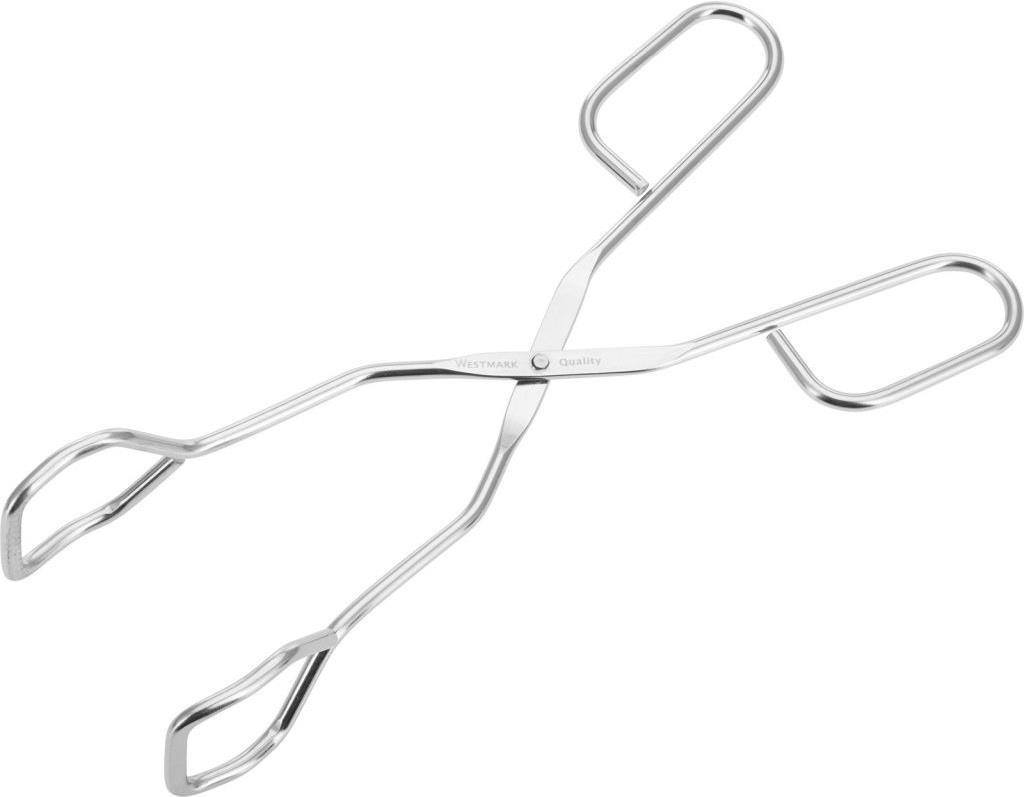 Pinza da servizio WESTMARK in acciaio inossidabile argento