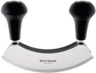 Coltello da chef WESTMARK Due nero argento