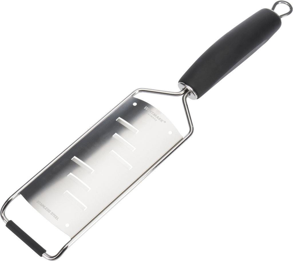 Westmark Technicus-Square - Manico grattugia - Nero - Acciaio inossidabile - Acciaio inossidabile - Elastomero termoplastico (T