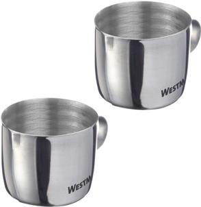 Brocca per latte WESTMARK 300 ml argento
