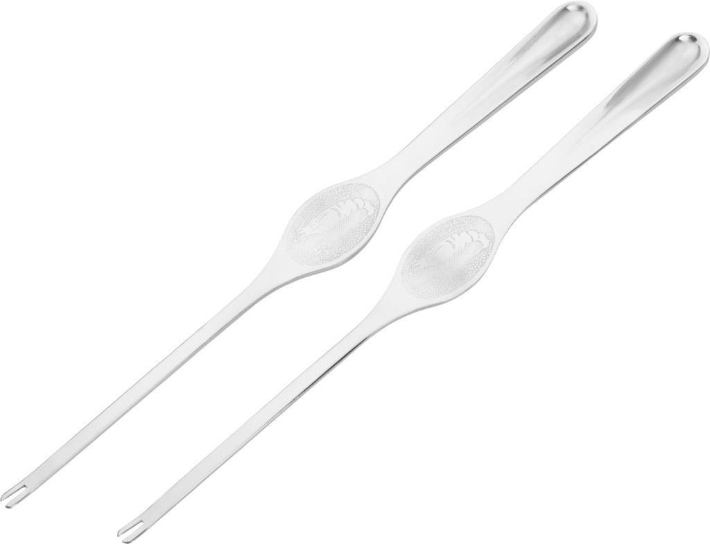 Forchette per aragosta WESTMARK in acciaio inossidabile argento