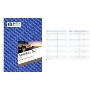 Avery 222 Modulo e libretto...