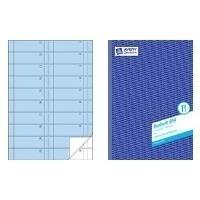 AVERY Nutzform Bonblock Bonbuch giallo KP 832 105 x 198 cm 2x 50 fogli