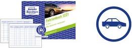 AVERY Modulo Zweckform "Logbook" A6 orizzontale - per il mercato D / A - 1 pezzo (1221)