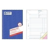 AVERY Zweckform modulo fattura libro 1230 DIN A5 1x 100 pagine