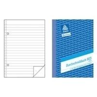 AVERY Quaderno Zweckform Quaderno autocopiante 1729 DIN A5 2x 40 pagine