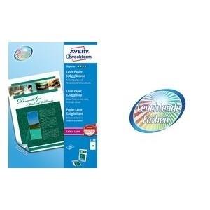 CARTA FOTOGR.A4 120GR LASER 20 0FG.