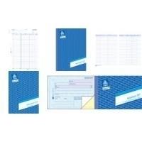 Avery Purpose Form Form Book "Proof di allenamento", A4 28 Blatt, 1 settimana per lato, diviso in giorni di allenamento (2831)