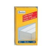 Etichette di affrancatura AVERY Zweckform etichetta di affrancatura 163x43mm 1630 x 430 mm bianco