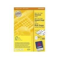 Avery Zweckform Etichette Avery 97 x 423 mm A4 (3659)